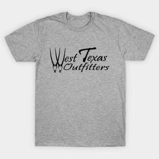 West Texas Outfitters Full Logo T-Shirt